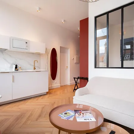 Les Perchoirs De Stanislas 1 - Logement De Standing Hyper Centre Nancy Exterior photo